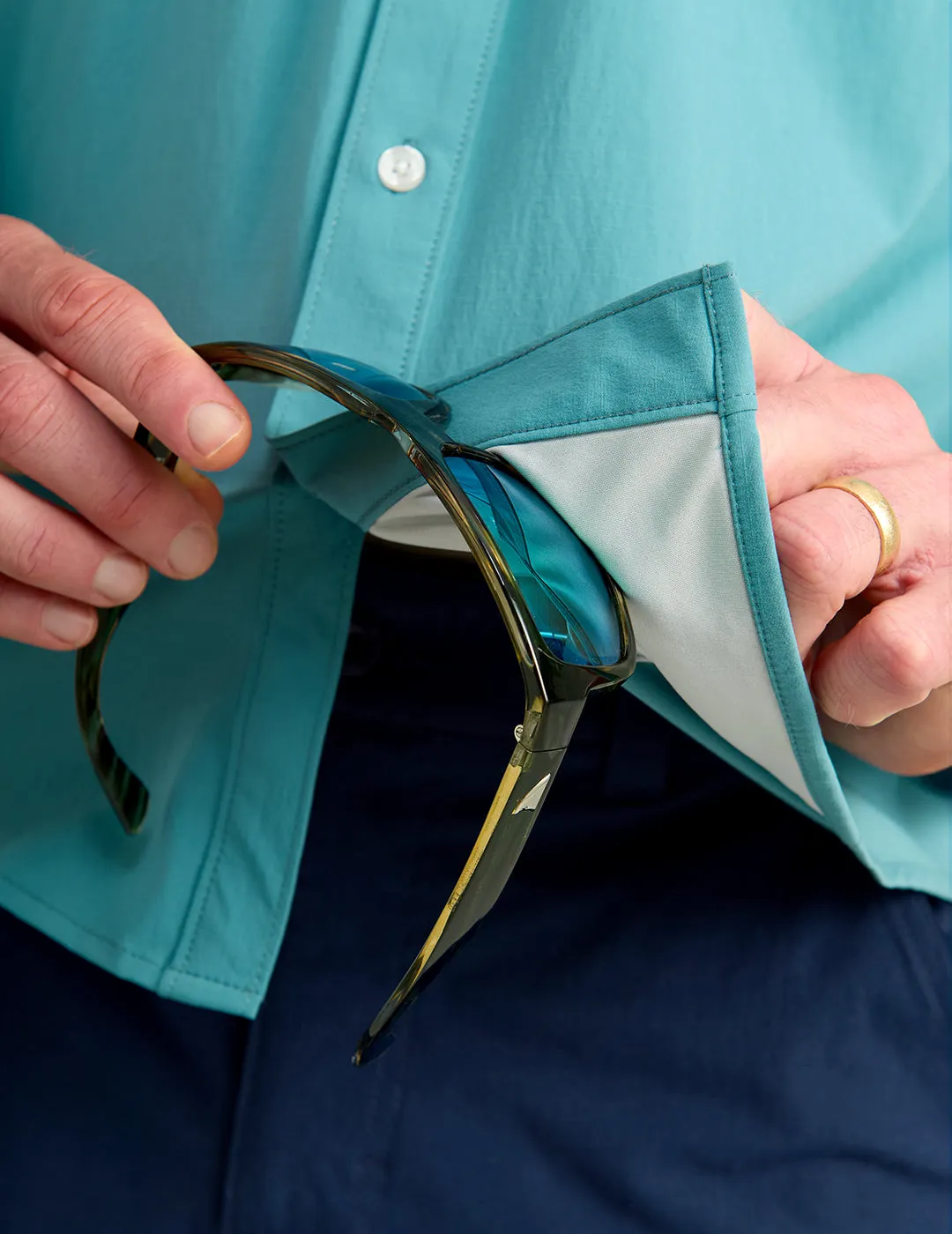Creekbed Button-Down