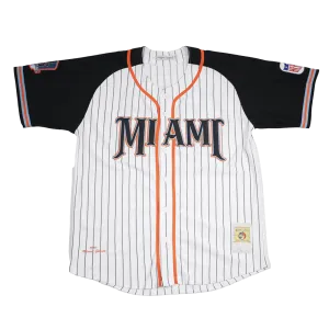MIAMI NL BASEBALL JERSEY WHITE