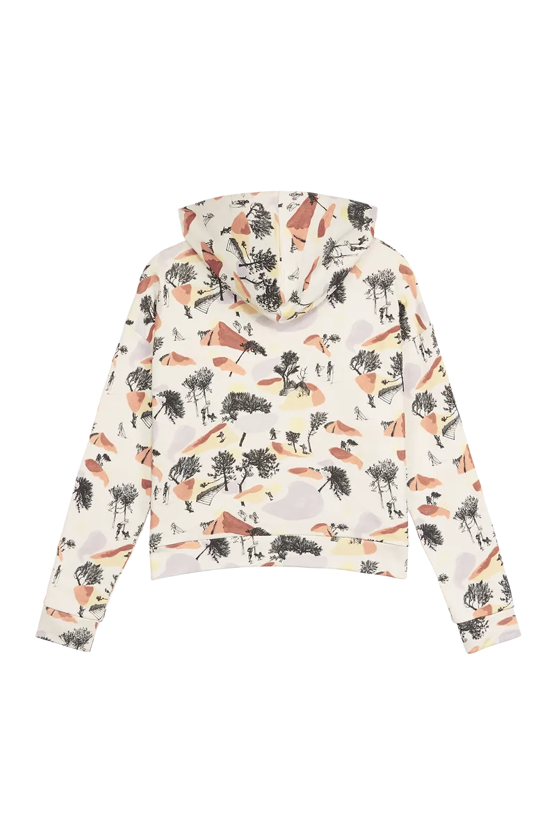 Women's Neris Crop Hoodie